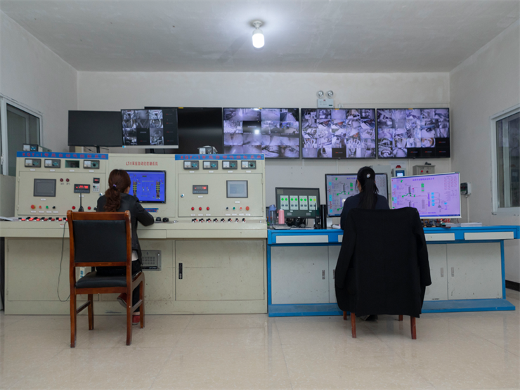 生産(chan)車間環境展示(shi)